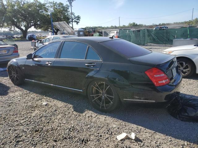 Image 2 of 2012 MERCEDES-BENZ S 550 2012 with VIN WDDNG7DB0CA469518