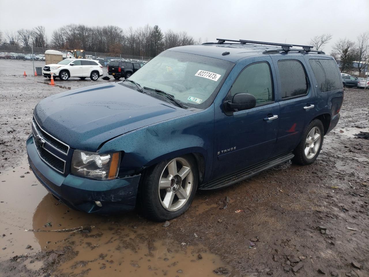 Изображение 1 2007 CHEVROLET TAHOE C1500 2007 с VIN 1GNFC13087R135338
