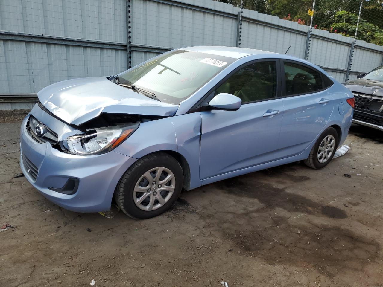 Hyundai Accent Gls 2014 image