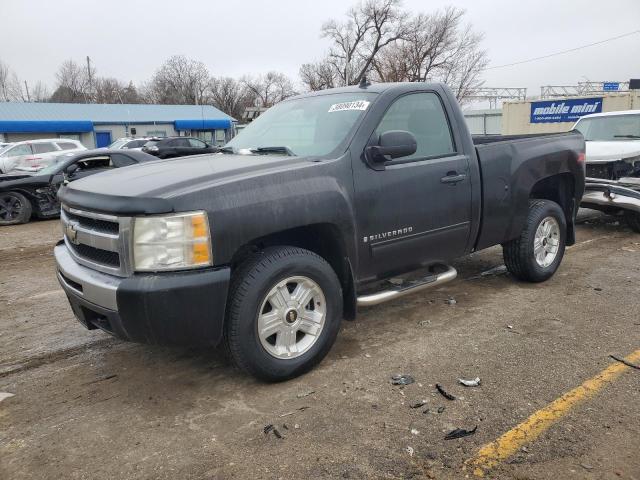 Изображение 1 2009 CHEVROLET SILVERADO K1500 LT 2009 с VIN 1GCEK24029Z137746