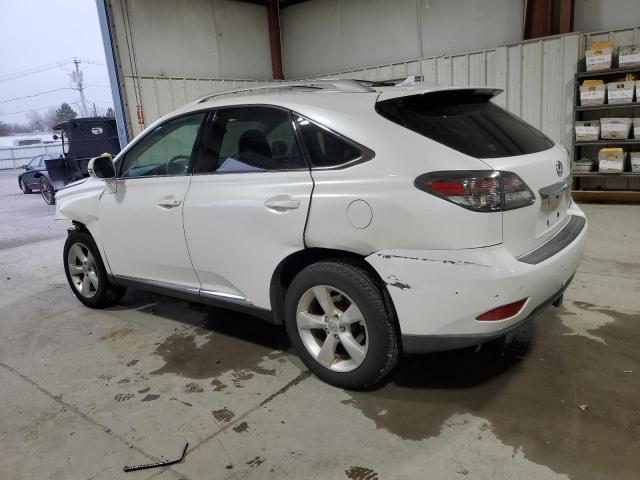 Image 2 of 2012 LEXUS RX 350 2012 with VIN JTJBK1BA1C2019354