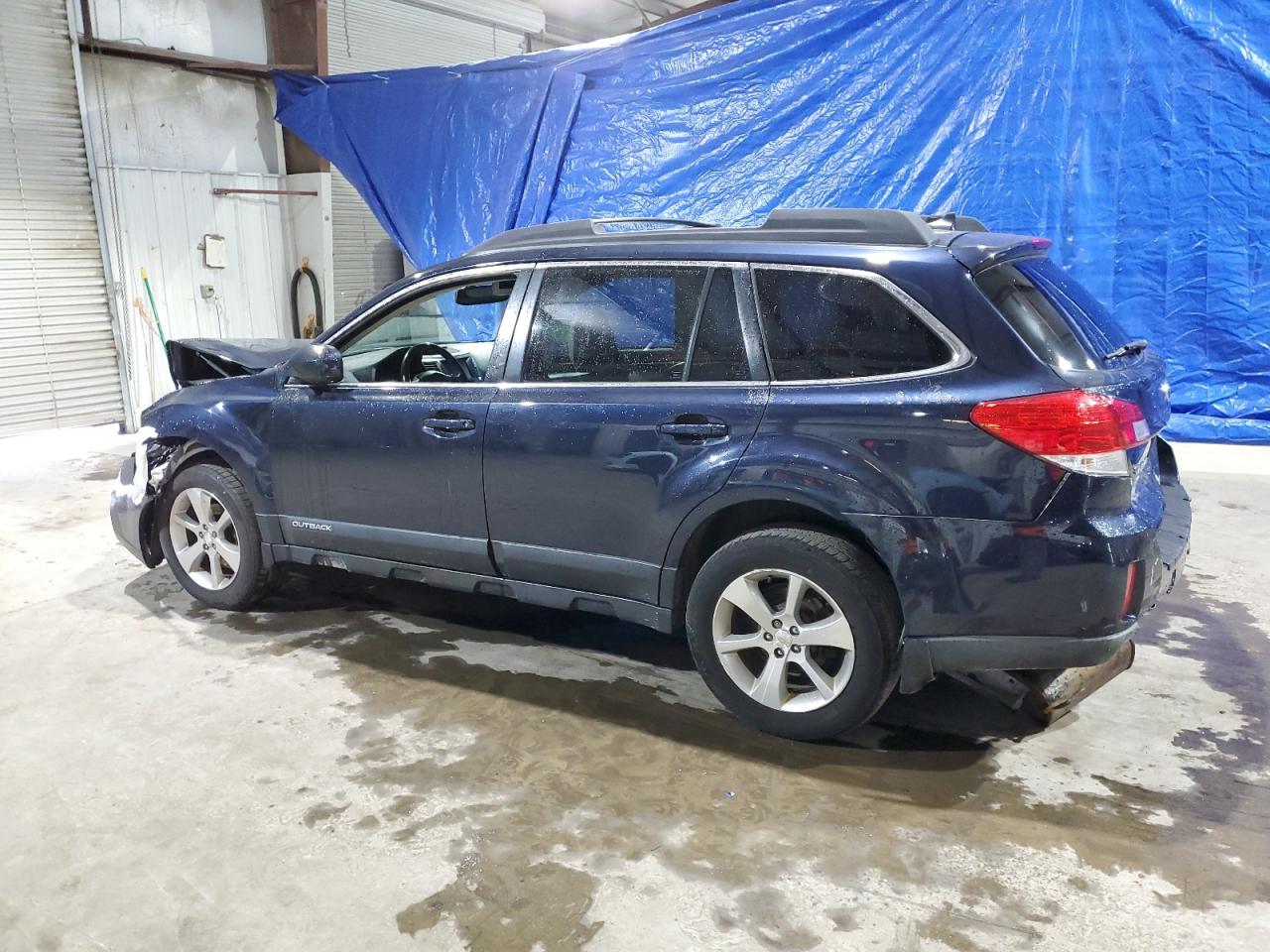 Изображение 2 2013 SUBARU OUTBACK 2.5I LIMITED 2013 с VIN 4S4BRBLC7D3285974