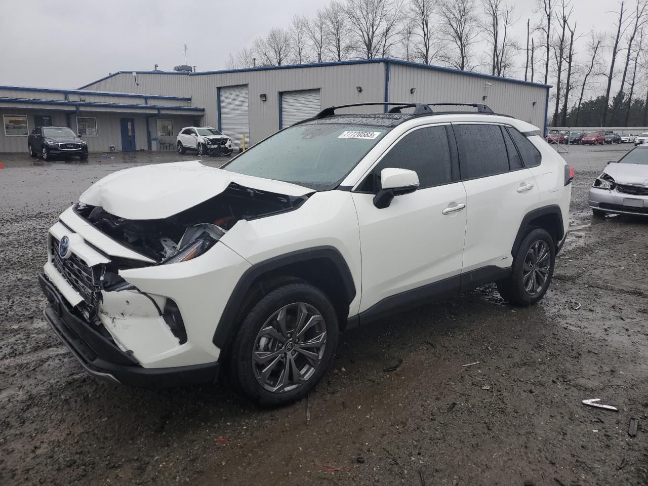 Obraz 2022 TOYOTA RAV4 LIMITED 2022