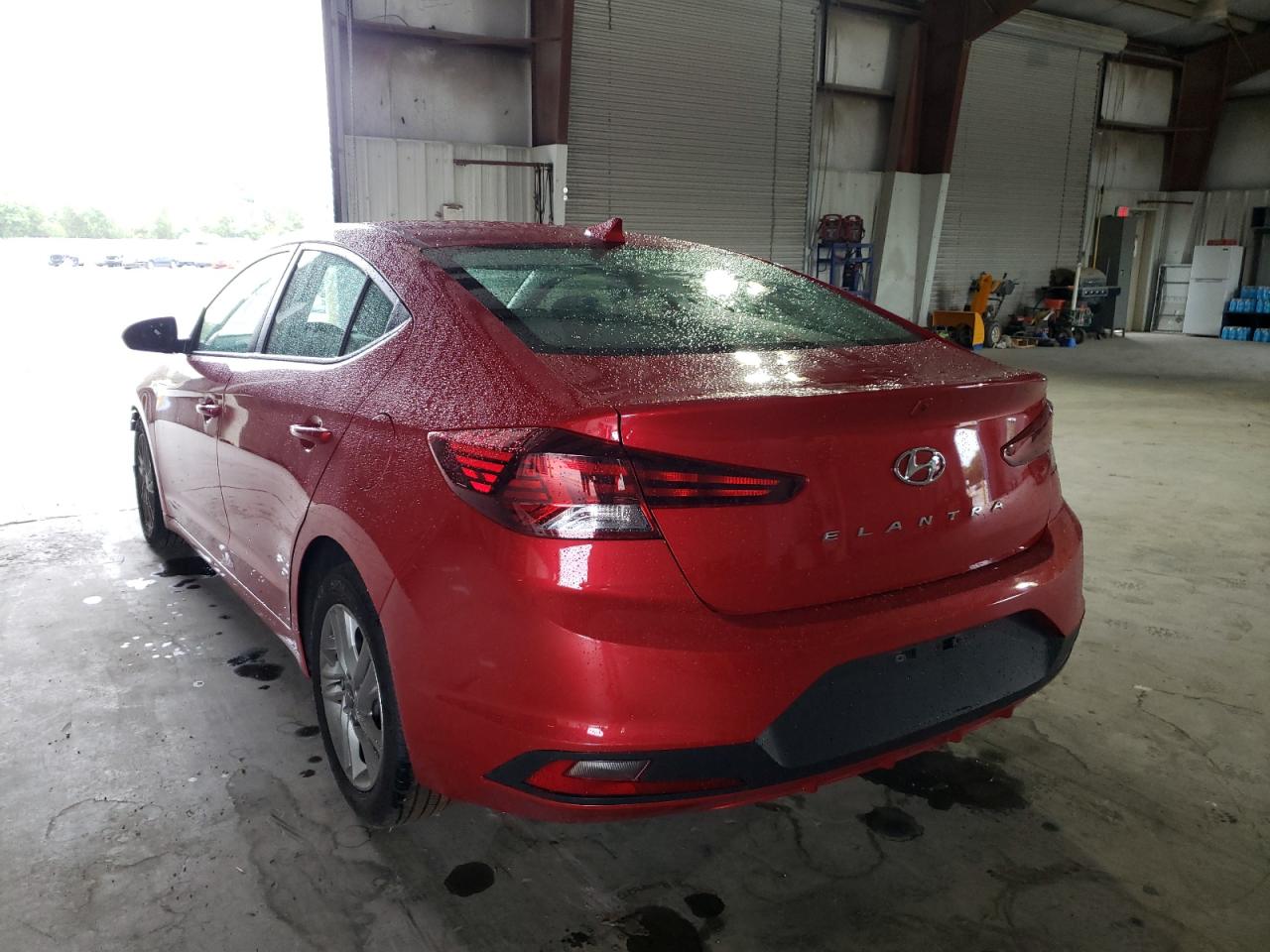 Image 3 of 2020 HYUNDAI ELANTRA SEL 2020 with VIN 5NPD84LF8LH625707