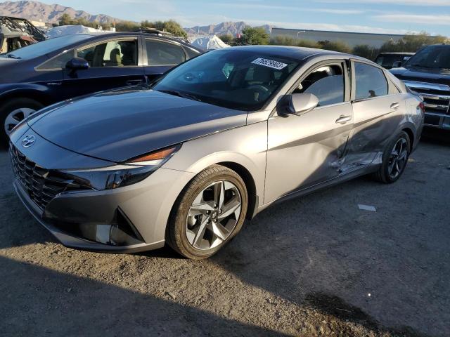 Image 1 of 2023 HYUNDAI ELANTRA LIMITED 2023 with VIN KMHLN4AJ4PU059788