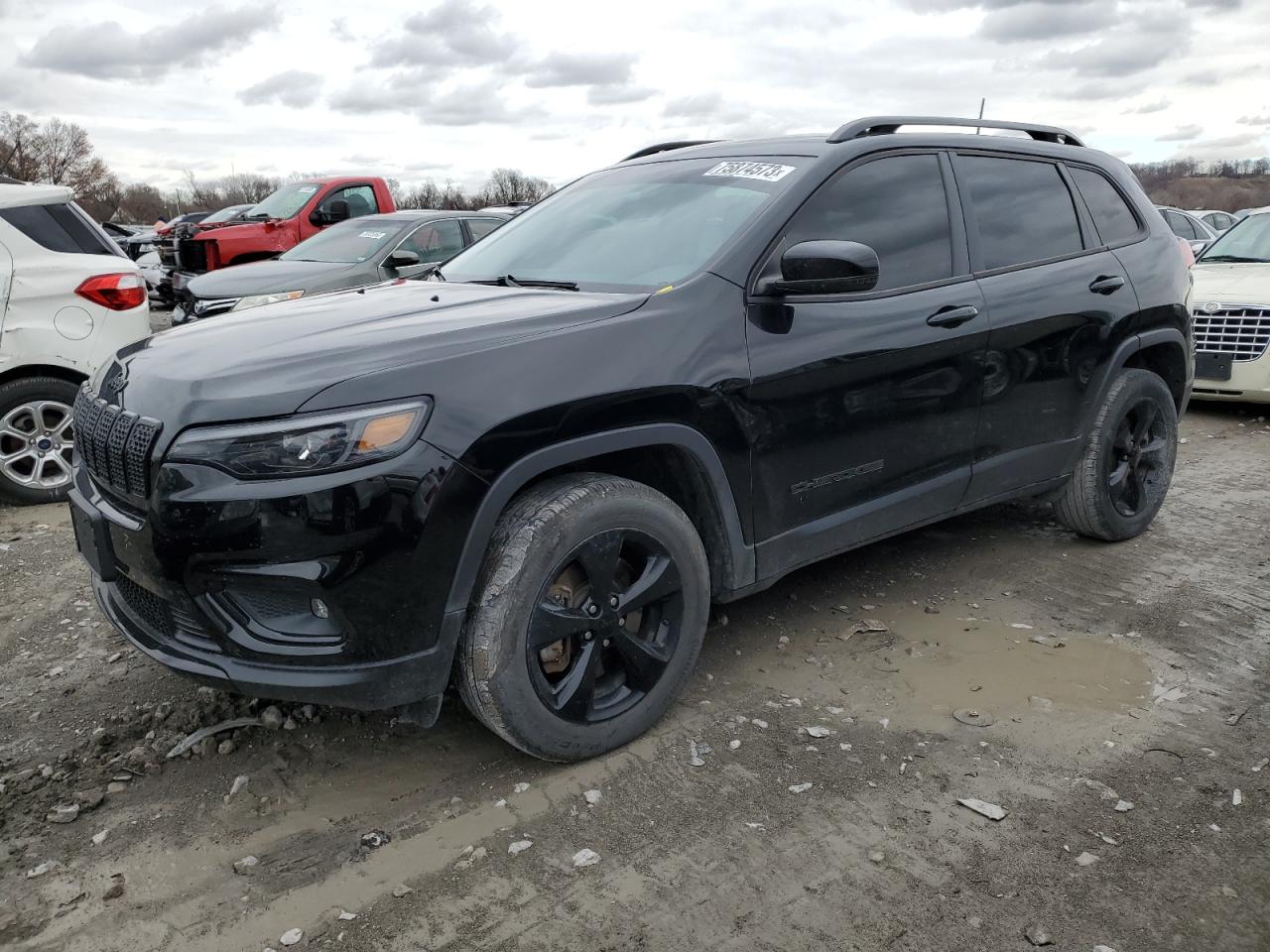 Image 1 of 2019 JEEP CHEROKEE LATITUDE PLUS 2019 with VIN 1C4PJMLB6KD432412