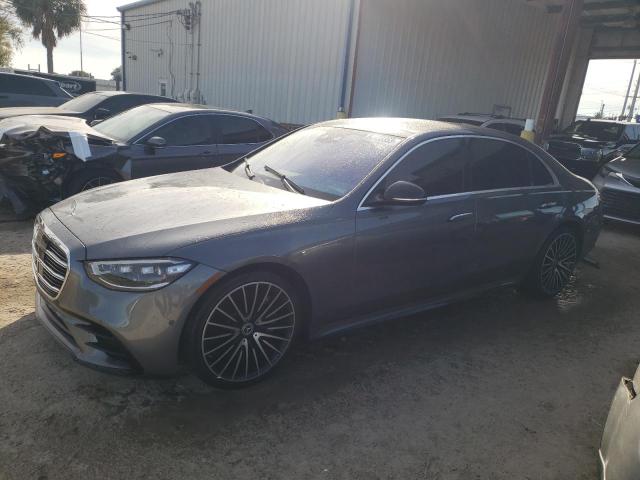 Изображение 1 2021 MERCEDES-BENZ S 580 4MATIC 2021 с VIN W1K6G7GB8MA041276