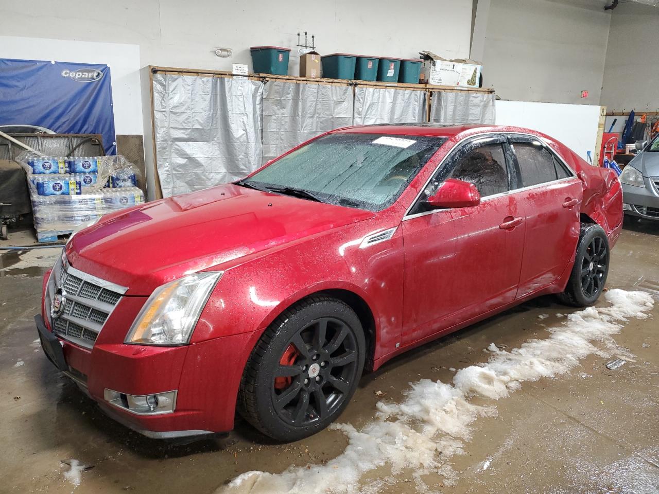 Obraz 2009 CADILLAC CTS HI FEATURE V6 2009