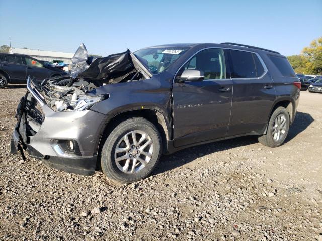 Image 1 of 2019 CHEVROLET TRAVERSE LT 2019 with VIN 1GNEVGKW4KJ267843