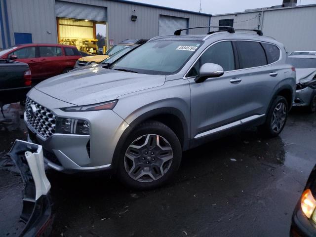 Image 1 of 2021 HYUNDAI SANTA FE LIMITED 2021 with VIN 5NMS4DAL1MH371199