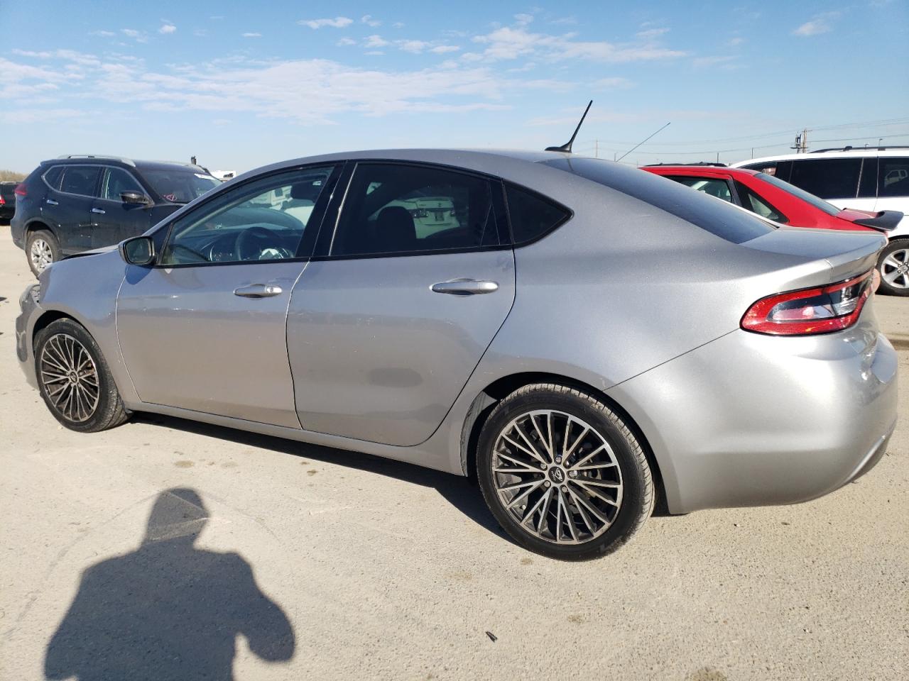 Image 2 of 2016 DODGE DART SE 2016 with VIN 1C3CDFAAXGD593093
