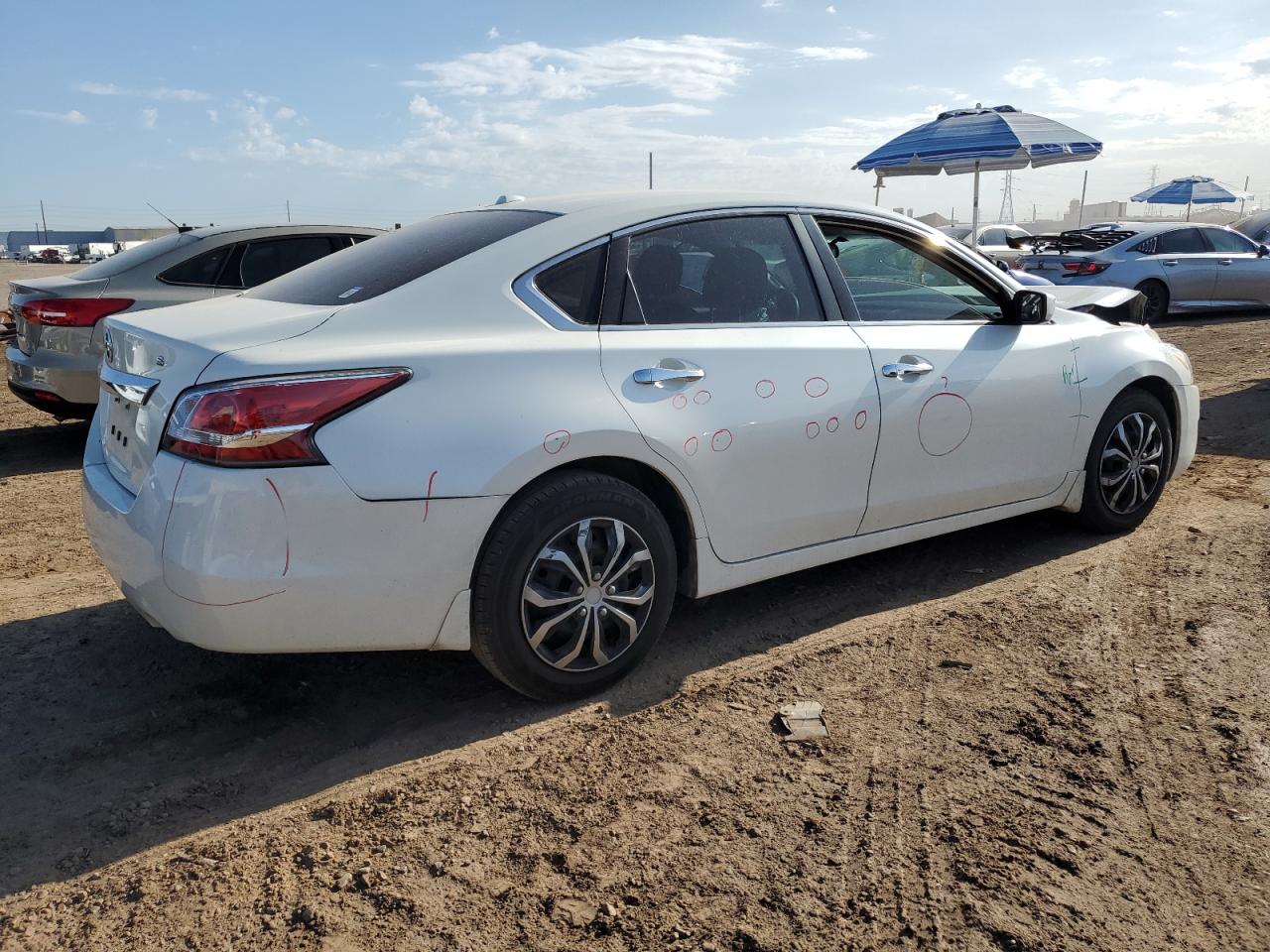 Image 3 of 2015 NISSAN ALTIMA 2.5 2015 with VIN 1N4AL3AP2FN315148