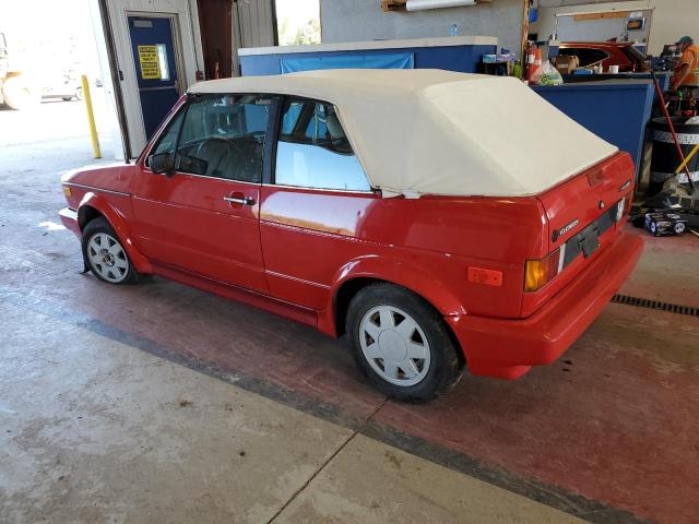 Obraz 2 z 1988 Volkswagen Cabriolet 1988 z VIN WVWCA0153JK011696