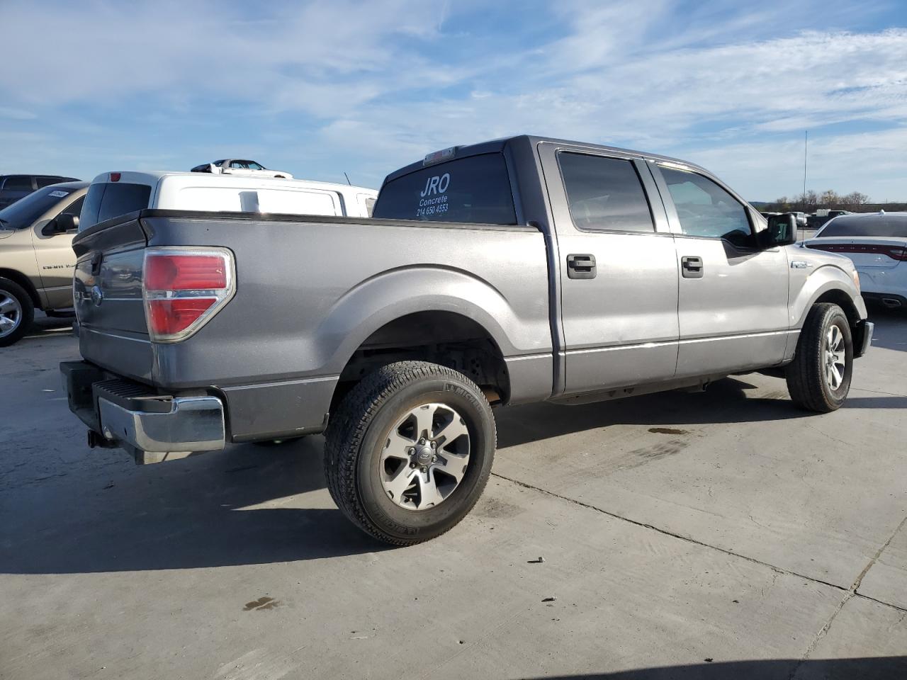 Obraz 3 z 2010 FORD F150 SUPERCREW 2010 z VIN 1FTEW1C86AFB68588