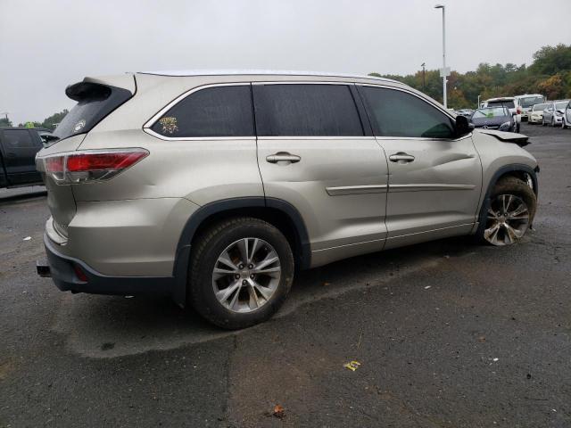 Изображение 3 2014 TOYOTA HIGHLANDER XLE 2014 с VIN 5TDJKRFH8ES064405