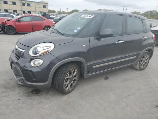 Image 1 of 2017 FIAT 500L TREKKING 2017 with VIN ZFBCFADH5HZ038836
