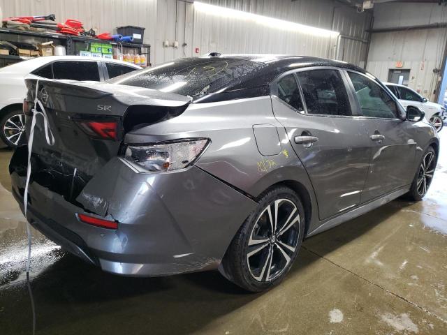 Image 3 of 2021 NISSAN SENTRA SR 2021 with VIN 3N1AB8DV7MY294899