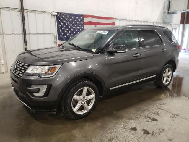 Изображение 1 2016 FORD EXPLORER XLT 2016 с VIN 1FM5K8DH9GGD35639