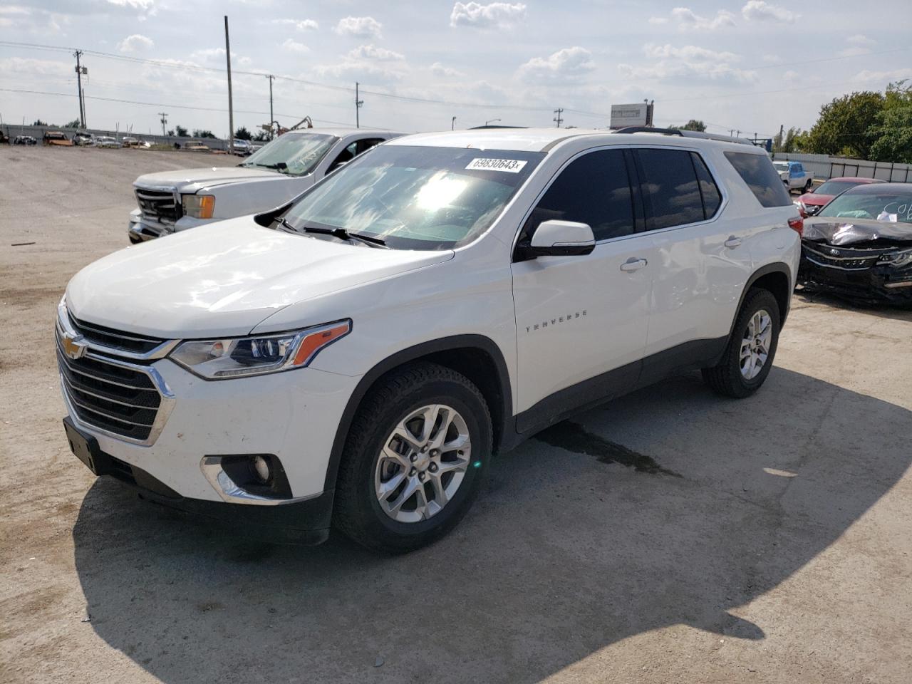 Obraz 2018 CHEVROLET TRAVERSE LT 2018