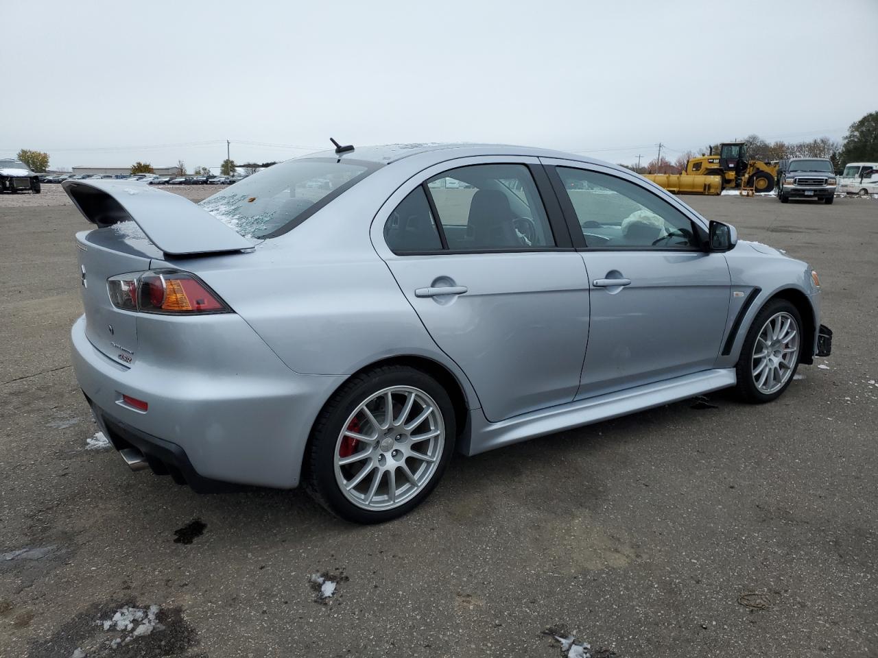 Image 3 of 2014 MITSUBISHI LANCER EVOLUTION GSR 2014 with VIN JA32W8FV9EU020531
