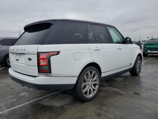 Image 3 of 2015 LAND ROVER RANGE ROVER HSE 2015 with VIN SALGS2VFXFA229203