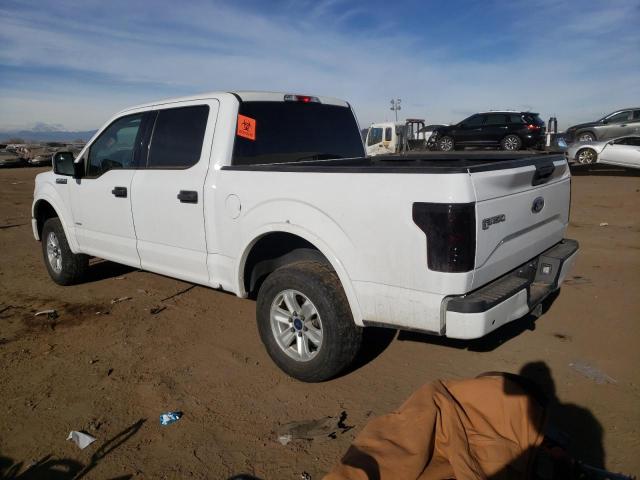 Image 2 of 2017 FORD F150 SUPERCREW 2017 with VIN 1FTEW1EG4HFB92614