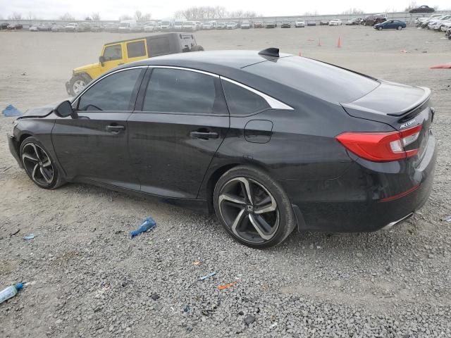 Изображение 2 2021 HONDA ACCORD SPORT SE 2021 с VIN 1HGCV1F44MA024639