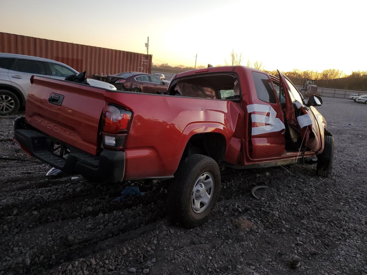 Image 3 of 2023 TOYOTA TACOMA ACCESS CAB 2023 with VIN 3TYRX5GN3PT083811