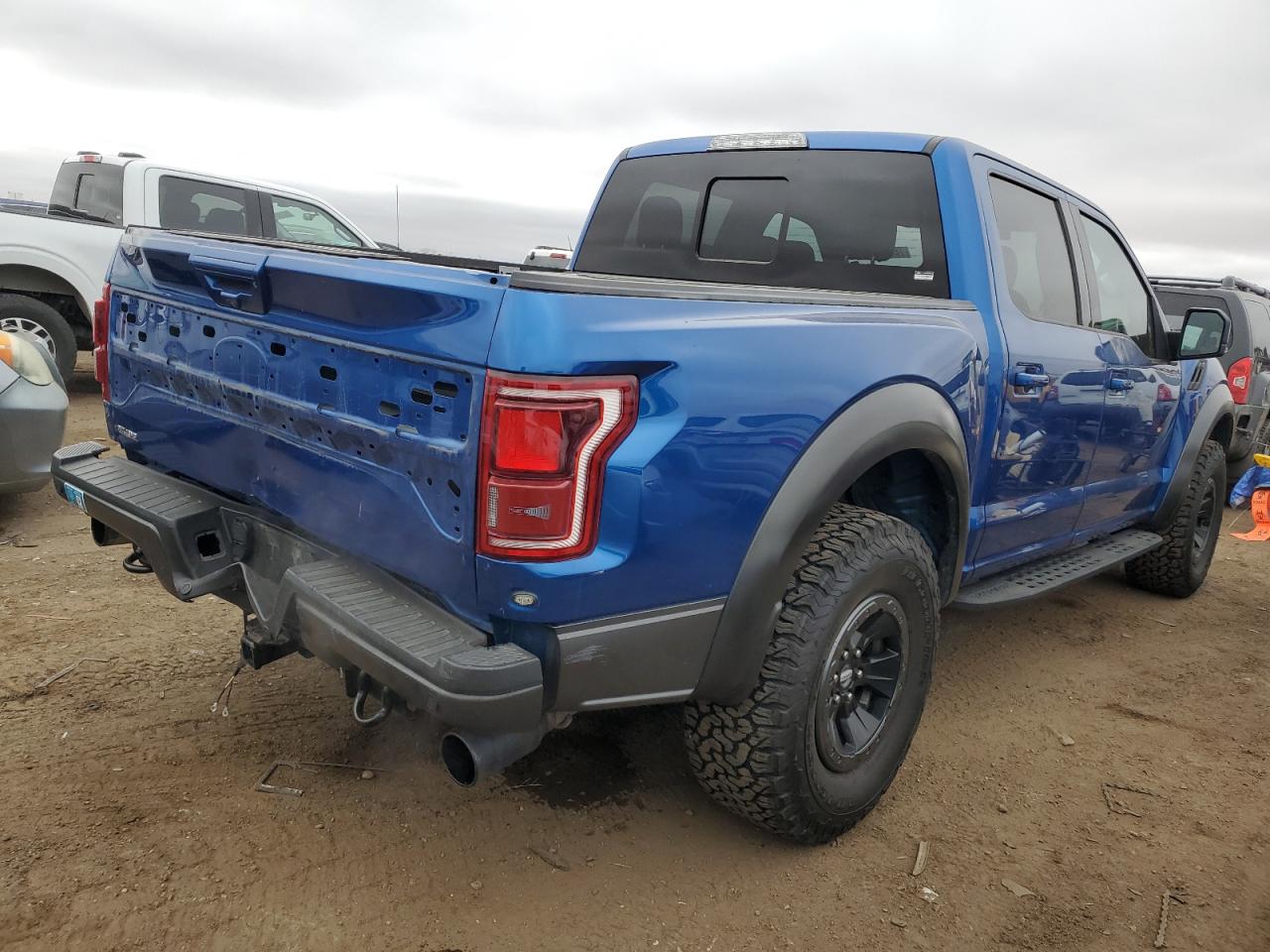 Изображение 3 2018 FORD F150 RAPTOR 2018 с VIN 1FTFW1RG7JFA52805