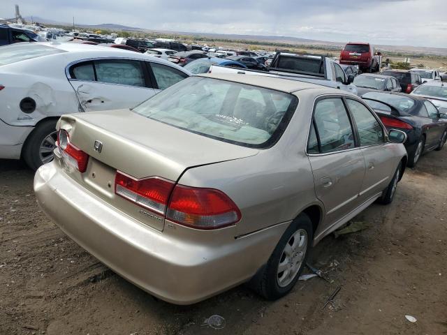 Image 3 of 2001 HONDA ACCORD EX 2001 with VIN JHMCG56651C032491
