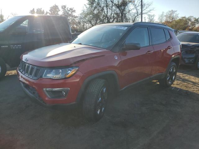 2017 JEEP COMPASS TRAILHAWK 2017 image