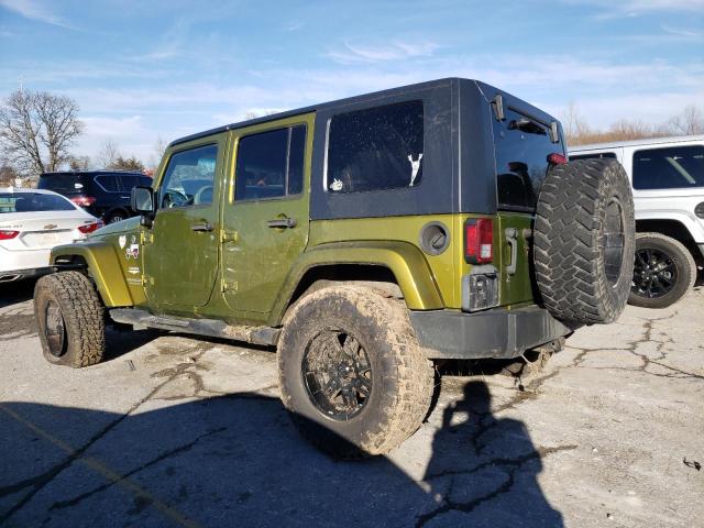 Image 2 of 2008 JEEP WRANGLER UNLIMITED SAHARA 2008 with VIN 1J4GA59148L521392