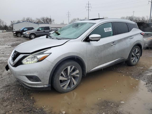 Изображение 1 2017 NISSAN MURANO S 2017 с VIN 5N1AZ2MH6HN128193