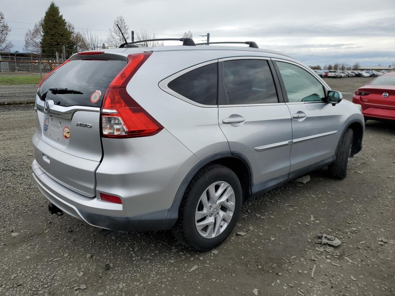 Image 3 of 2015 HONDA CR-V EXL 2015 with VIN 2HKRM4H77FH651867