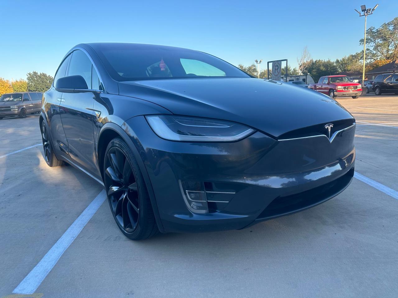 Obraz 2016 TESLA MODEL X  2016