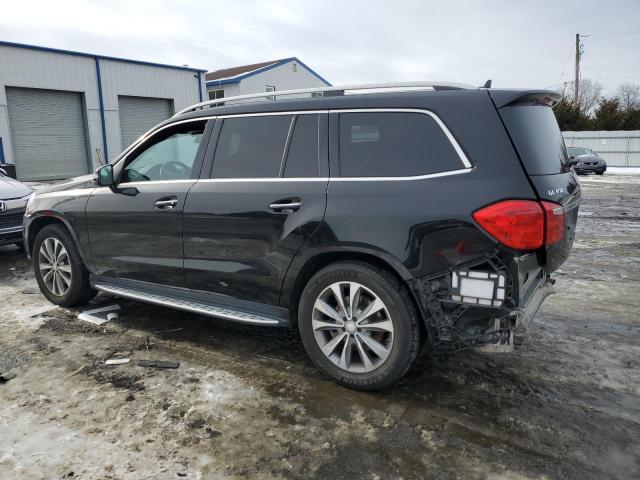 Image 2 of 2016 MERCEDES-BENZ GL 450 4MATIC 2016 with VIN 4JGDF6EE5GA711507