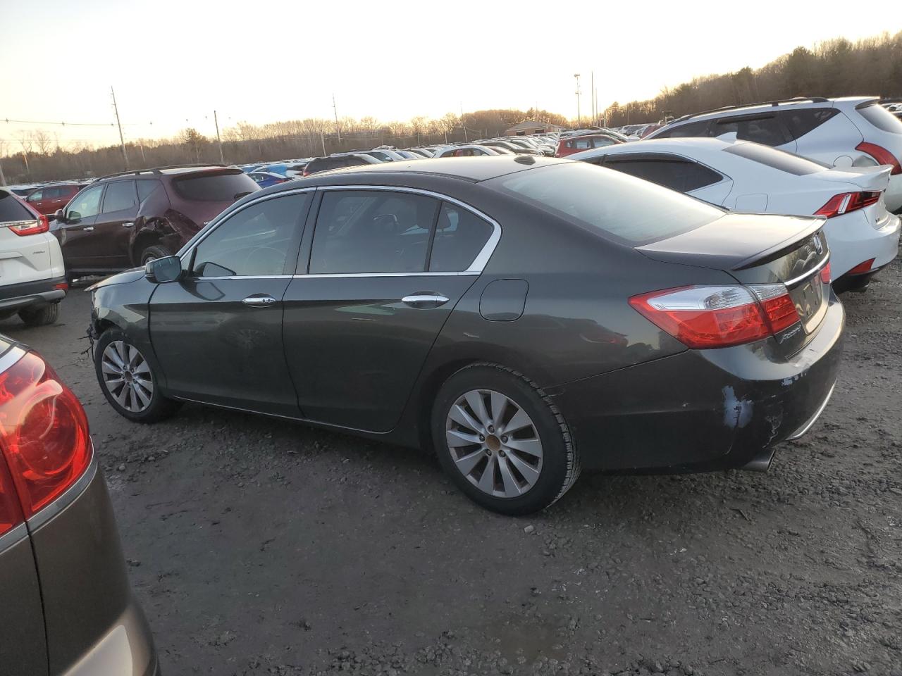 Obraz 2 z 2014 HONDA ACCORD EXL 2014 z VIN 1HGCR3F83EA010333
