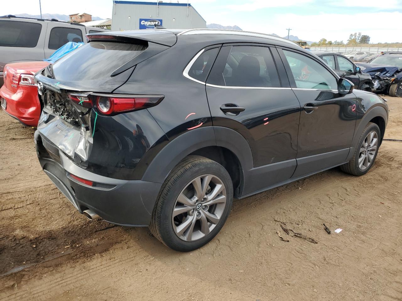 Image 3 of 2021 MAZDA CX-30 PREMIUM 2021 with VIN 3MVDMBDLXMM248389