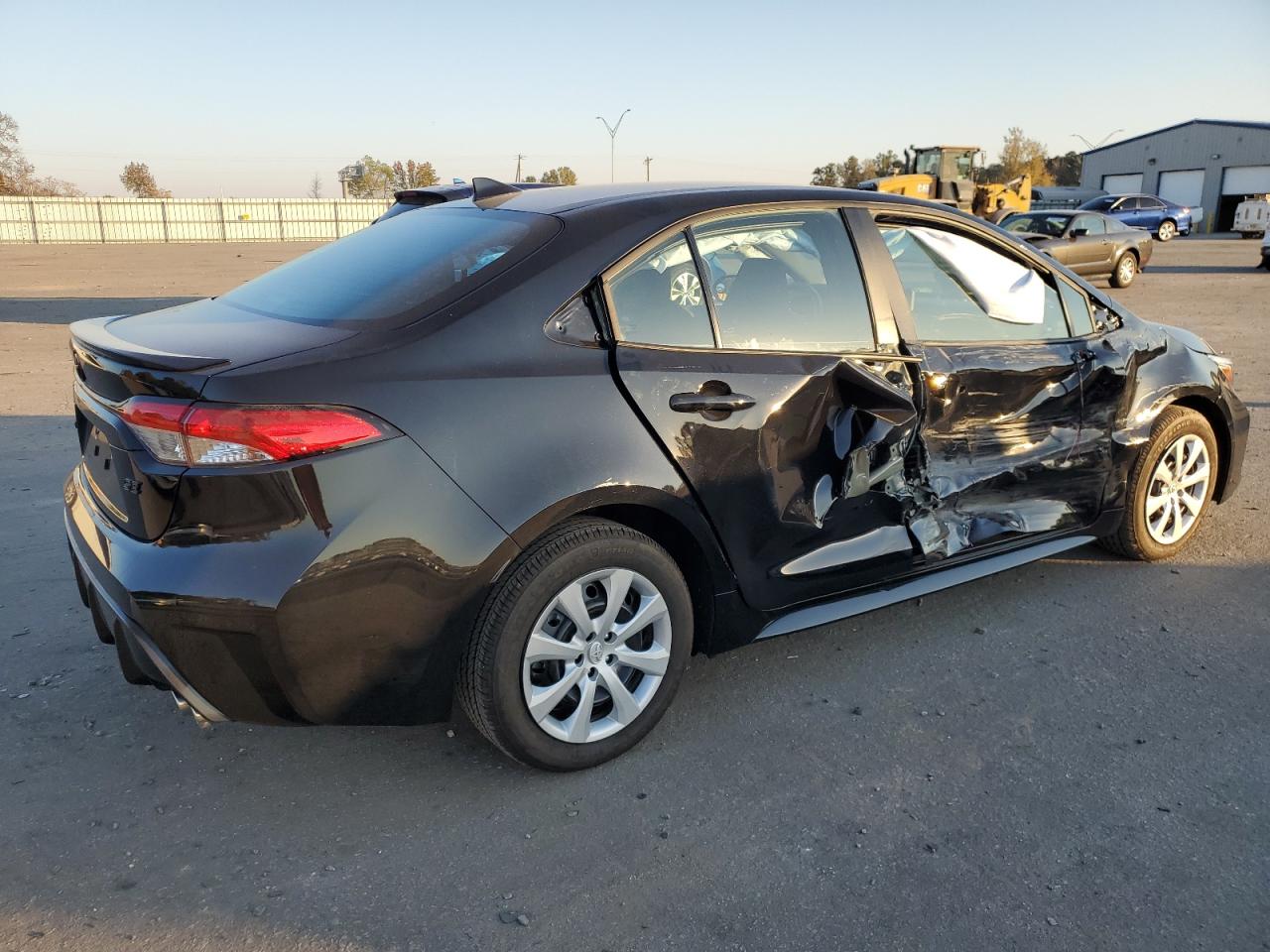 Image 3 of 2023 TOYOTA COROLLA SE 2023 with VIN 5YFS4MCE8PP167931