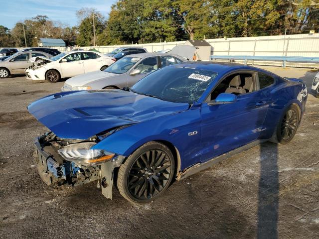 Image 1 of 2018 FORD MUSTANG GT 2018 with VIN 1FA6P8CF6J5164867