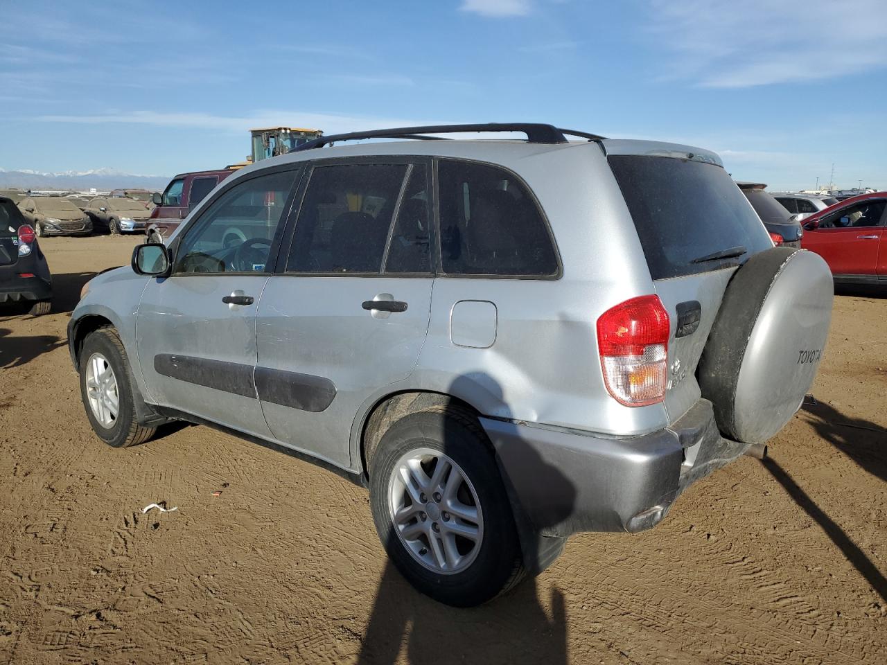 Изображение 2 2003 TOYOTA RAV4  2003 с VIN JTEHH20V430198780