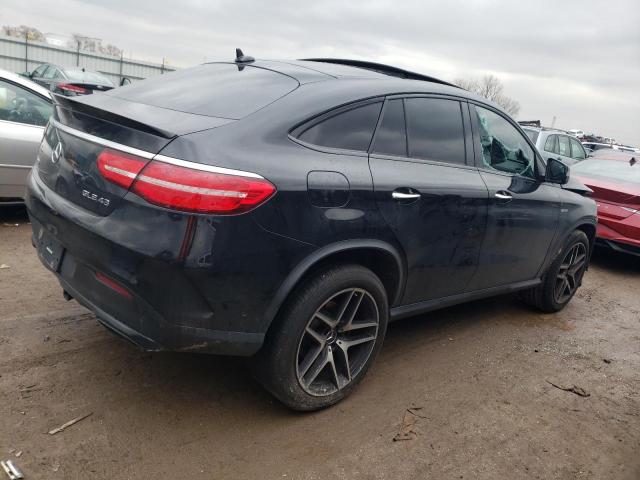 Image 3 of 2019 MERCEDES-BENZ GLE COUPE 43 AMG 2019 with VIN 4JGED6EB2KA154662
