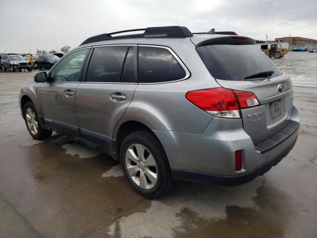 Изображение 2 2011 SUBARU OUTBACK 2.5I LIMITED 2011 с VIN 4S4BRCJC9B3387332