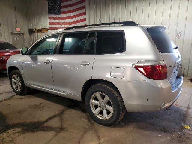 Image 2 of 2009 TOYOTA HIGHLANDER  2009 with VIN JTEES41A892140972