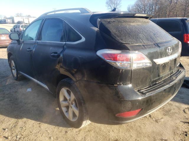 Image 2 of 2013 LEXUS RX 350 BASE 2013 with VIN 2T2BK1BA3DC162985