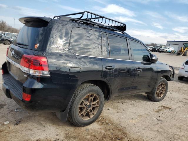 Изображение 3 2021 TOYOTA LAND CRUISER VX-R 2021 с VIN JTMCY7AJ7M4105087