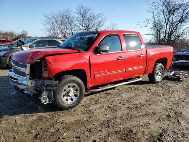 Image 1 of 2012 CHEVROLET SILVERADO C1500  LS 2012 with VIN 3GCPCREA6CG166017