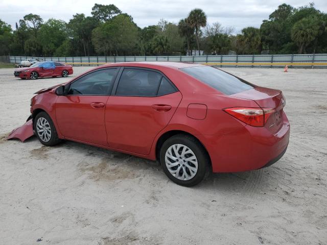 Изображение 2 2019 TOYOTA COROLLA L 2019 с VIN 5YFBURHE8KP867009
