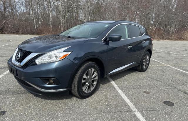 Изображение 2 2017 NISSAN MURANO S 2017 с VIN 5N1AZ2MH5HN112602