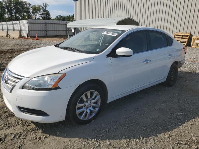 Изображение 1 2015 NISSAN SENTRA S 2015 с VIN 3N1AB7AP0FL642302